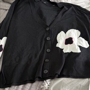 Sanctuary Charcoal Cardigan